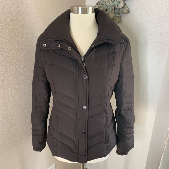 Kenneth Cole Reaction Duck Waterfowl Down Jacket - Picture 1 of 8